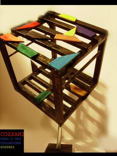 Original Expressionism Abstract Sculpture by alessandro cozzani