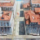 Lisbon. Bird's-eye view. by Ekaterina Lutokhina