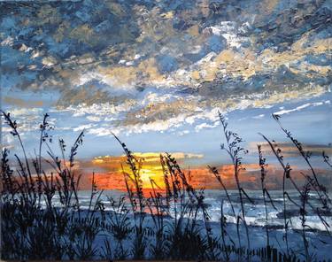 Original Fine Art Beach Paintings by Emma Bell