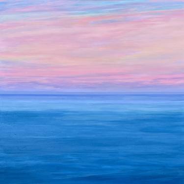 Original Abstract Landscape Painting by Benna Holden