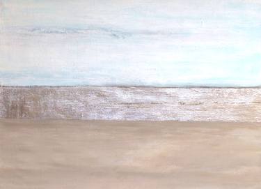 Original Abstract Beach Paintings by Benna Holden