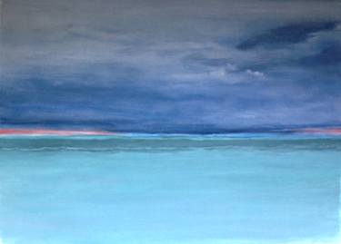 Original Abstract Seascape Paintings by Benna Holden