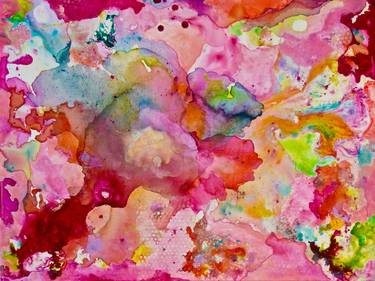 Original Fine Art Abstract Paintings by Benna Holden