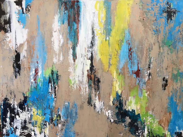 Print of Abstract Paintings by Benna Holden