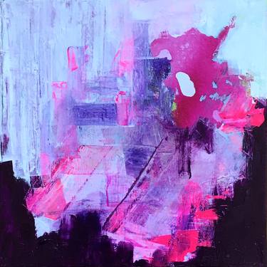 Original Abstract Paintings by Benna Holden