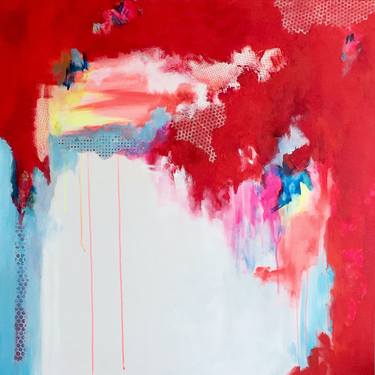 Original Abstract Expressionism Abstract Paintings by Benna Holden