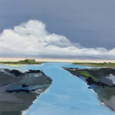 Original Seascape Paintings by Benna Holden