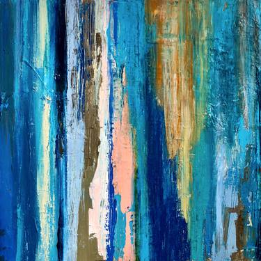 Original Fine Art Abstract Paintings by Benna Holden