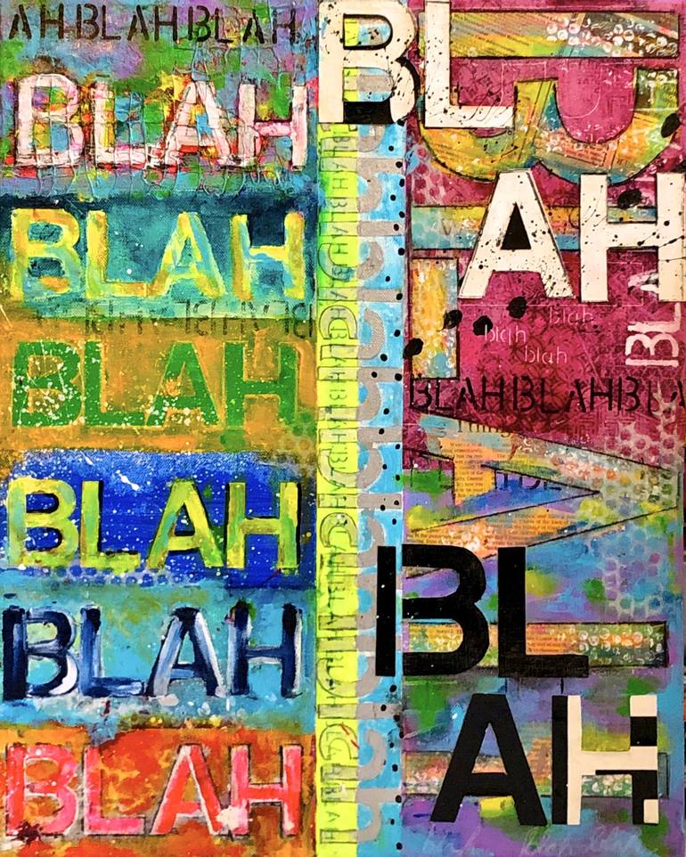 Original Expressionism Abstract Paintings by Benna Holden