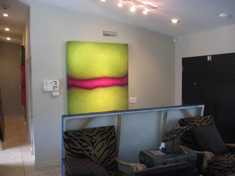 Original Abstract Painting by melissa Battersby