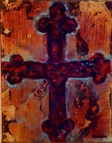 Print of Abstract Religious Paintings by Anna Lee De Llano (Anna Lee)