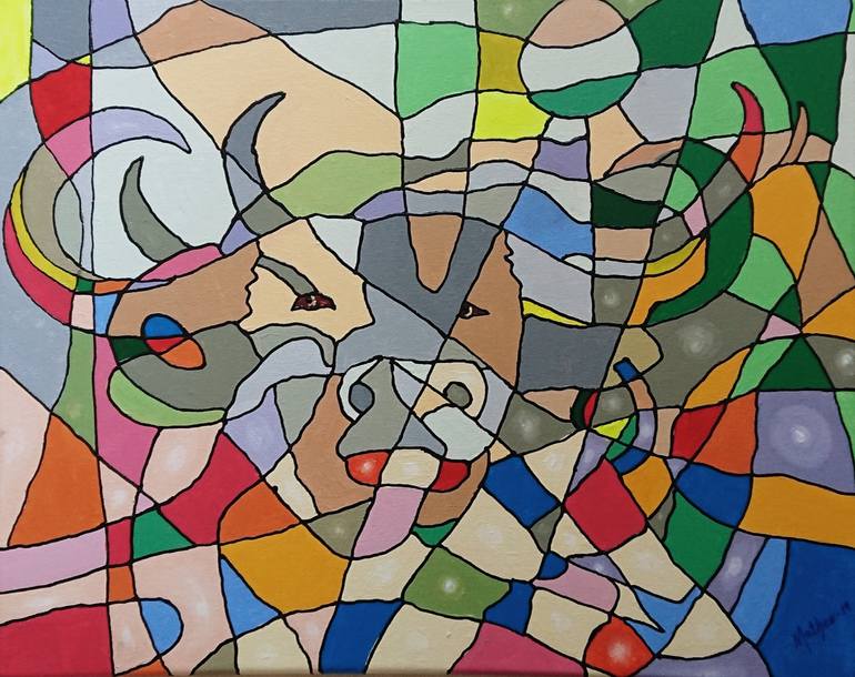 View in a Room Artwork
