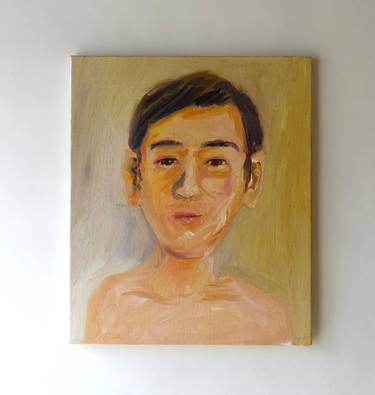 Original Figurative Portrait Paintings by Shinichi Imanaka