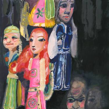 Print of Expressionism World Culture Paintings by Shinichi Imanaka