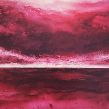 Print of Abstract Landscape Paintings by Robbie Chapman