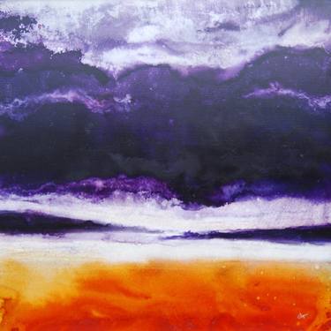Print of Abstract Landscape Paintings by Robbie Chapman