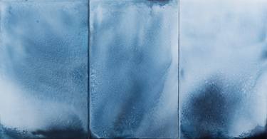 Original Minimalism Abstract Painting by Zane Balode
