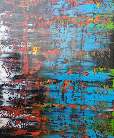 Saatchi Art Artist jb lowe; Paintings, “Richter Scale - Time Will Tell” #art