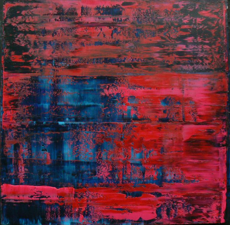 Richter Scale - Isabelle - SOLD Painting by jb lowe | Saatchi Art