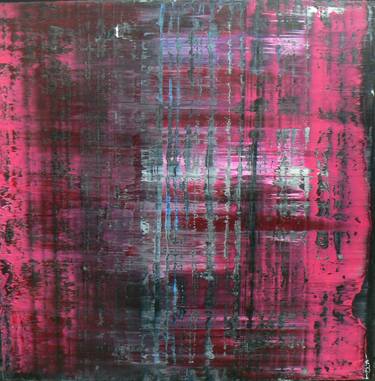 Richter Scale - Isabelle - Pink over Grey thumb