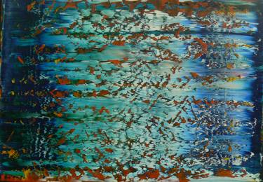 Saatchi Art Artist jb lowe; Painting, “Richter Scale - What It Feels Like To Be Free” #art