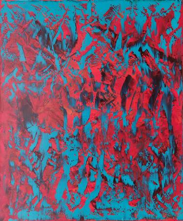 Original Abstract Expressionism Abstract Paintings by jb lowe