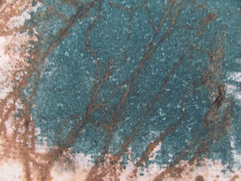 Original Abstract Expressionism Abstract Painting by Mehdi Saadeti