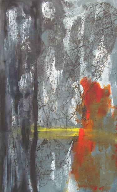 Original Abstract Paintings by Mehdi Saadeti