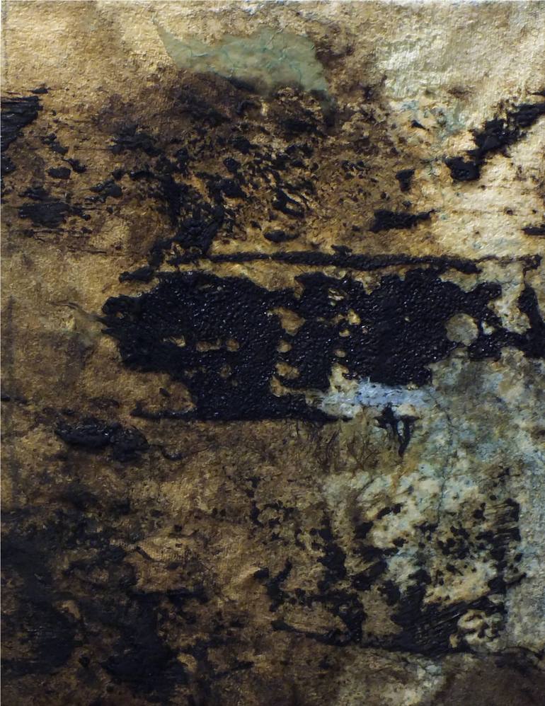 Original Abstract Expressionism Abstract Paintings by Mehdi Saadeti
