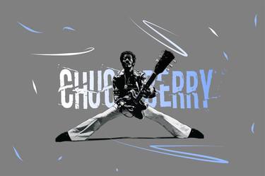 Chuck Berry with Guitar thumb