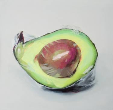 Original Figurative Still Life Painting by Luna Bengoechea Pea