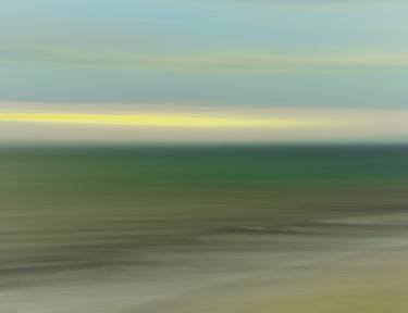 Print of Impressionism Seascape Photography by Miren Etcheverry