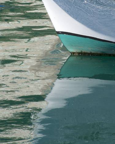 Print of Realism Boat Photography by Miren Etcheverry