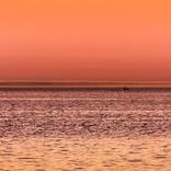 Bay Sunset #3 by Miren Etcheverry