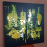 SUN1 painting, Studio view
