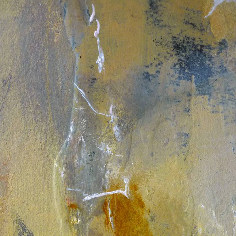 Original Abstract Expressionism Abstract Painting by Yu Polch