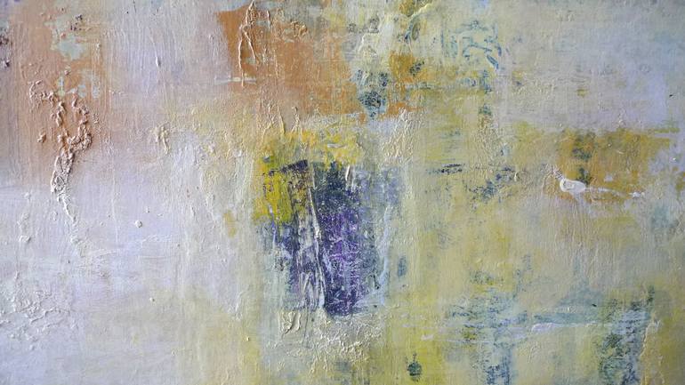 Original Expressionism Abstract Painting by Yu Polch