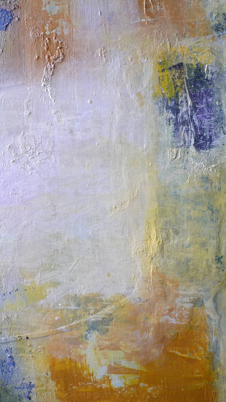 Original Expressionism Abstract Painting by Yu Polch