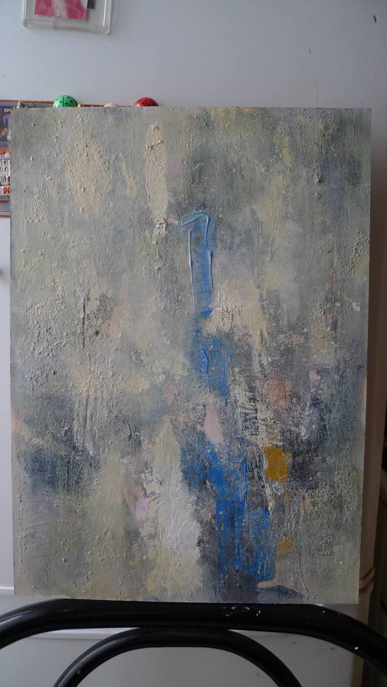 Original Expressionism Abstract Painting by Yu Polch