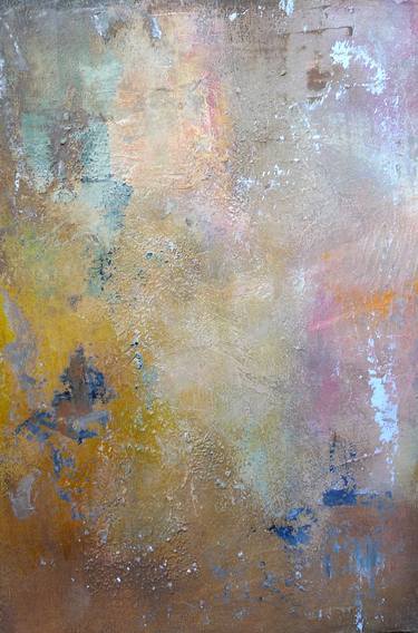 Original Abstract Expressionism Abstract Paintings by Yu Polch