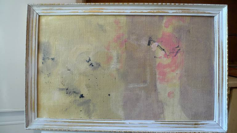 Original Conceptual Abstract Painting by Yu Polch