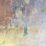 Yu Polch Pan 11 Abstract Painting: bottom part view