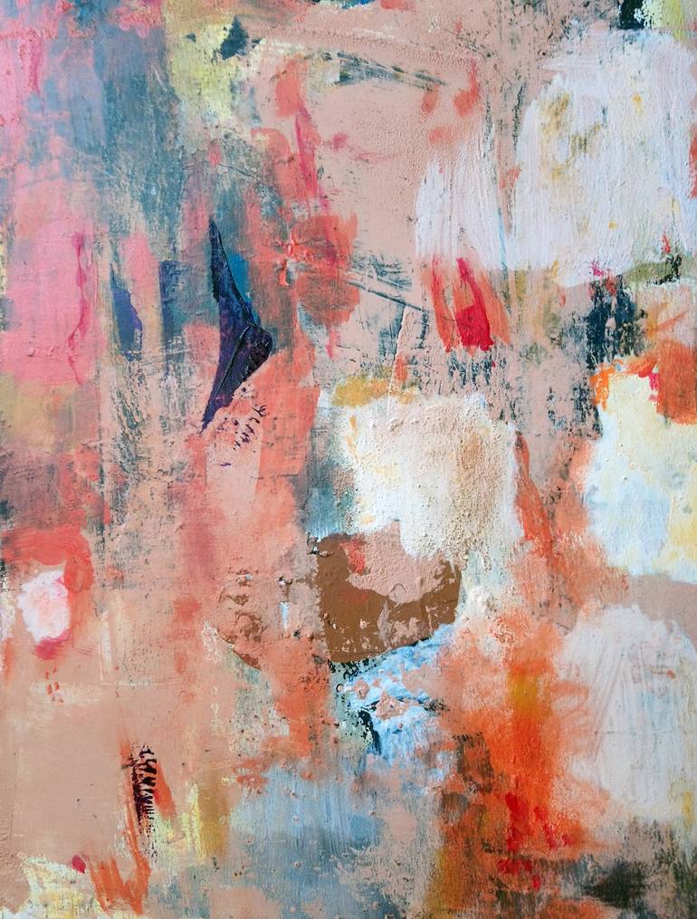 Original Abstract Expressionism Abstract Paintings by Yu Polch
