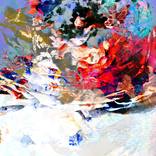 Floating Petals by Aazam Irilian