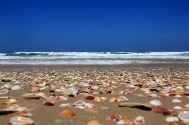 Print of Beach Photography by Merav Dahan