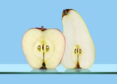 Precarious Identity Series: Apple & Pear thumb