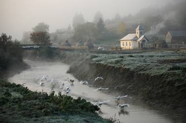 Print of Impressionism Landscape Photography by Ildikó Baranyi