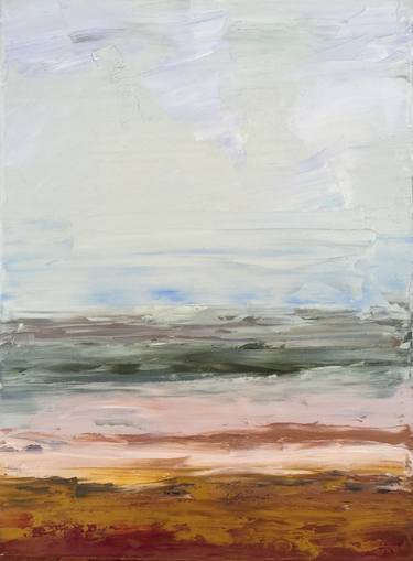 Original Abstract Seascape Paintings by Andrew Stiff