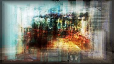 Print of Cities Mixed Media by Andrew Stiff