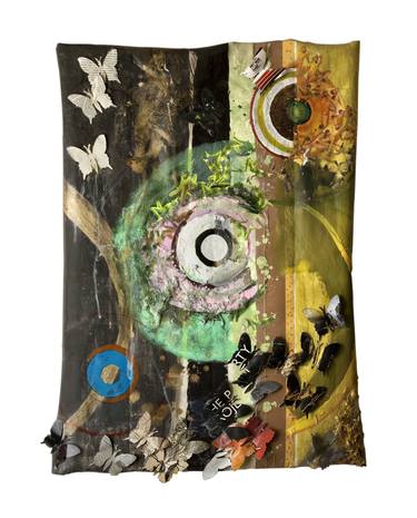 Print of Figurative Abstract Collage by Andrea Perissinotto